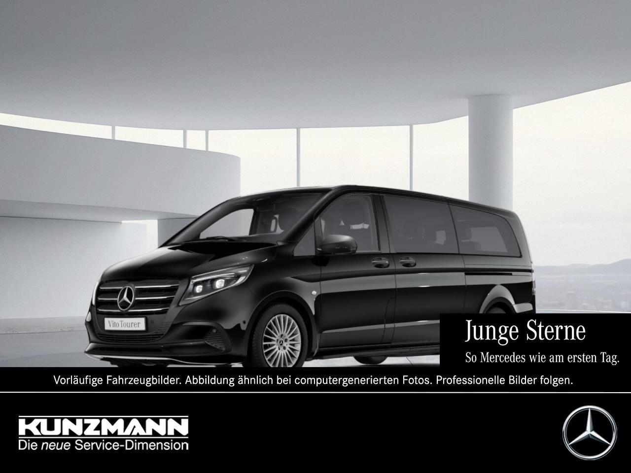 Mercedes-Benz Vito 119 CDI Tourer SELECT Extralang AHK 360° SH