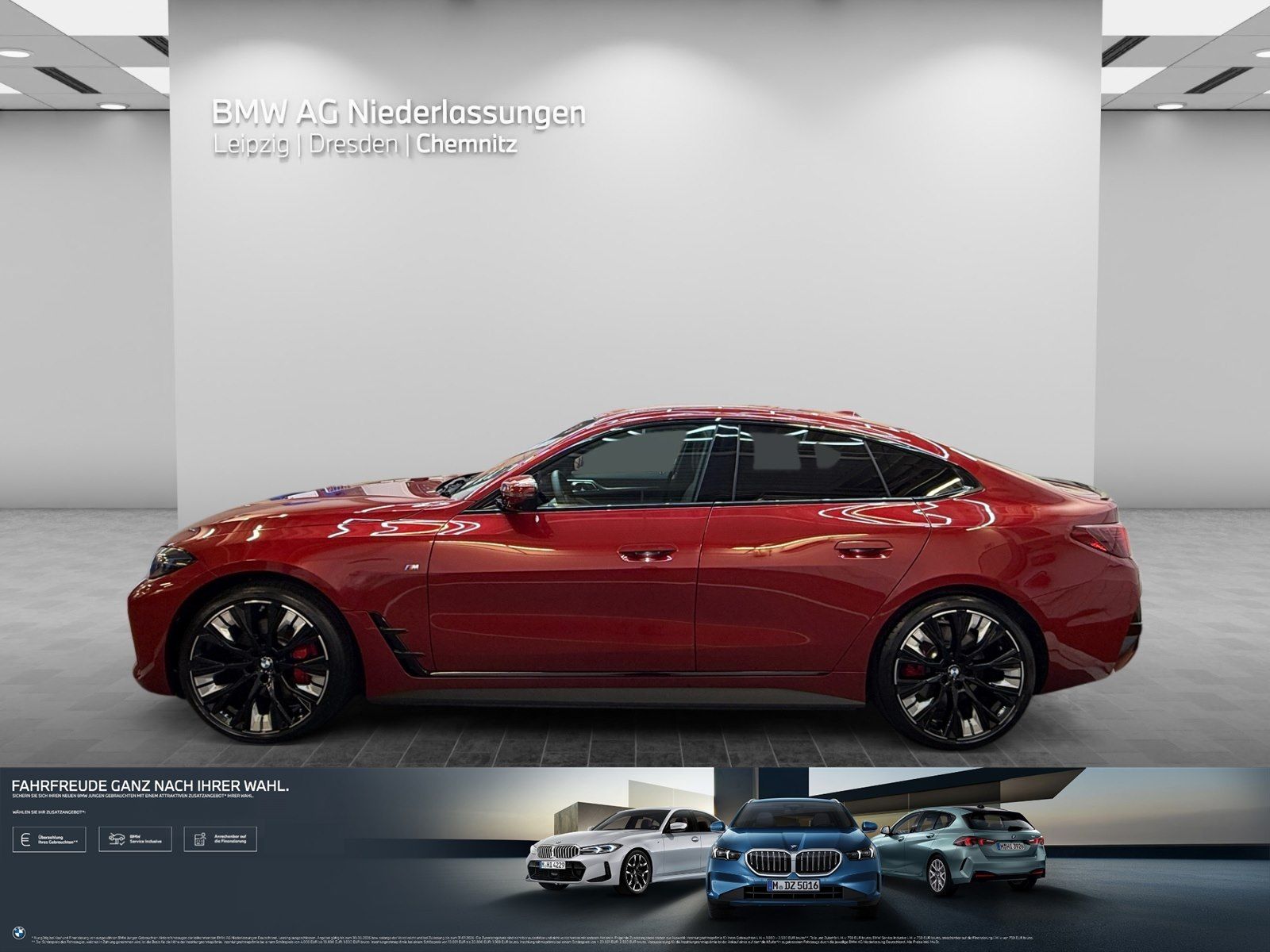 BMW i4 eDrive40 Gran Coupé M Sport Driv.Assist.Prof foto 4