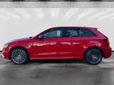 Audi A3 Sportback 2.0 TDI S-tronic S-Line quattro NAV - Audi A3: Rot, Leder