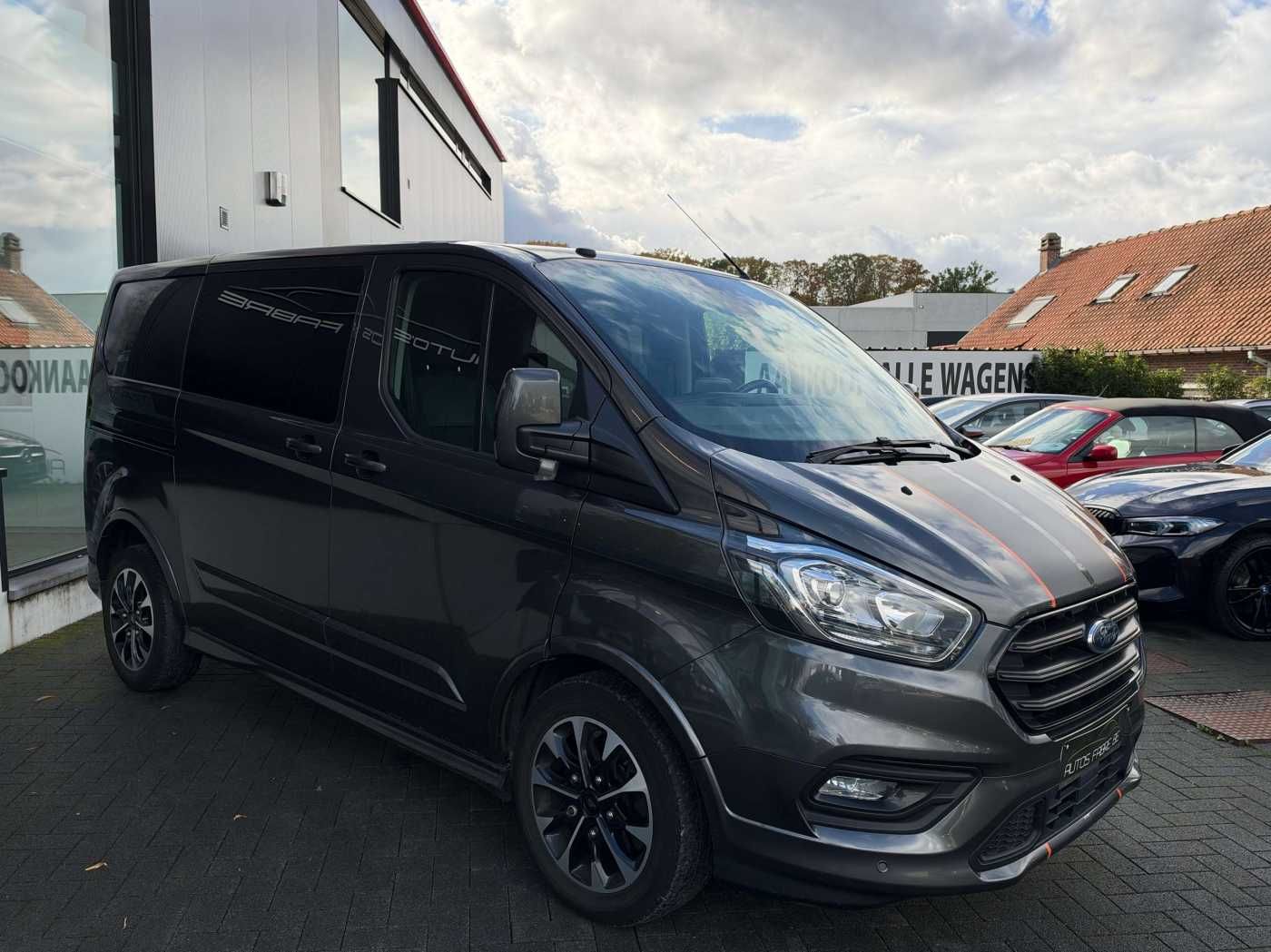 Ford Transit Custom 2.0 TDCi  Automaat Dubbel cabine  imagem 3