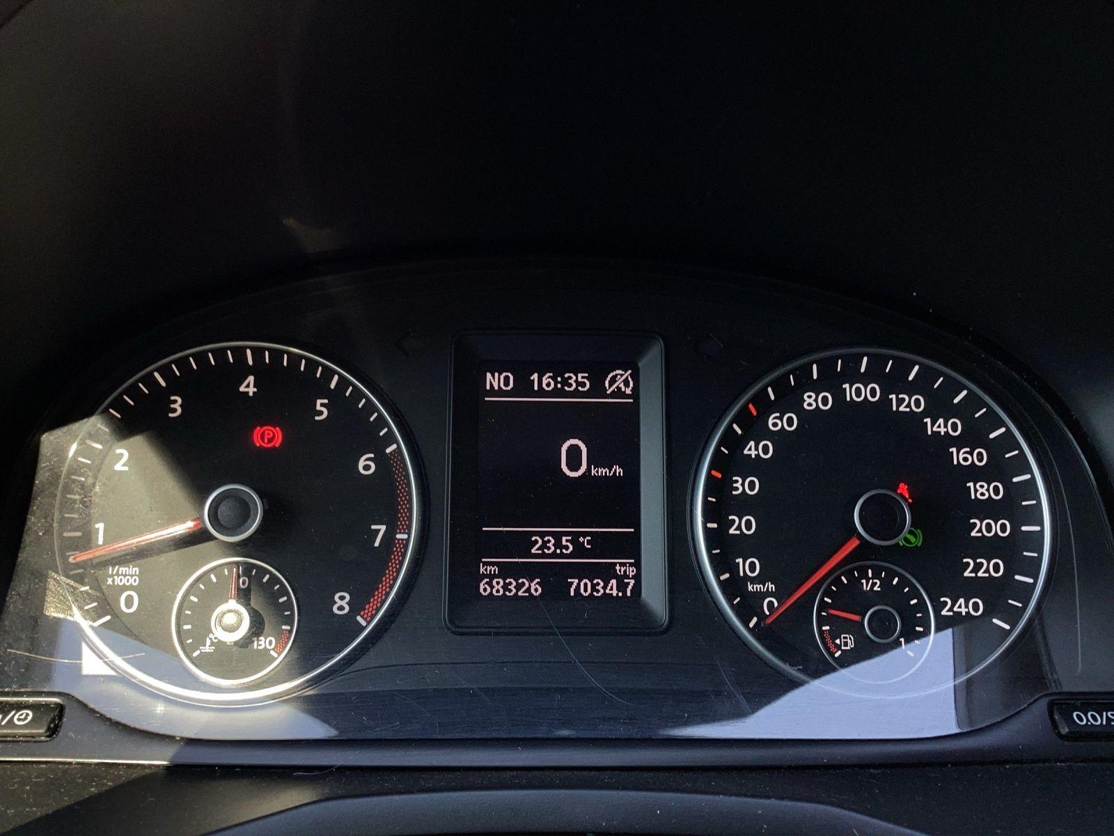 Volkswagen Caddy Maxi 1.4 TSI DSG COMFORTLINE LM16 GJR SHZ
