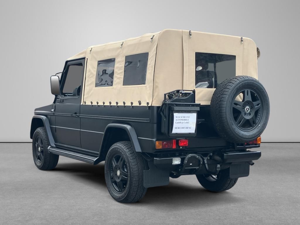 Fahrzeugabbildung Mercedes-Benz G 230 PUCH 230 GE 4x4 LANG*CABRIO*RESTAURATION