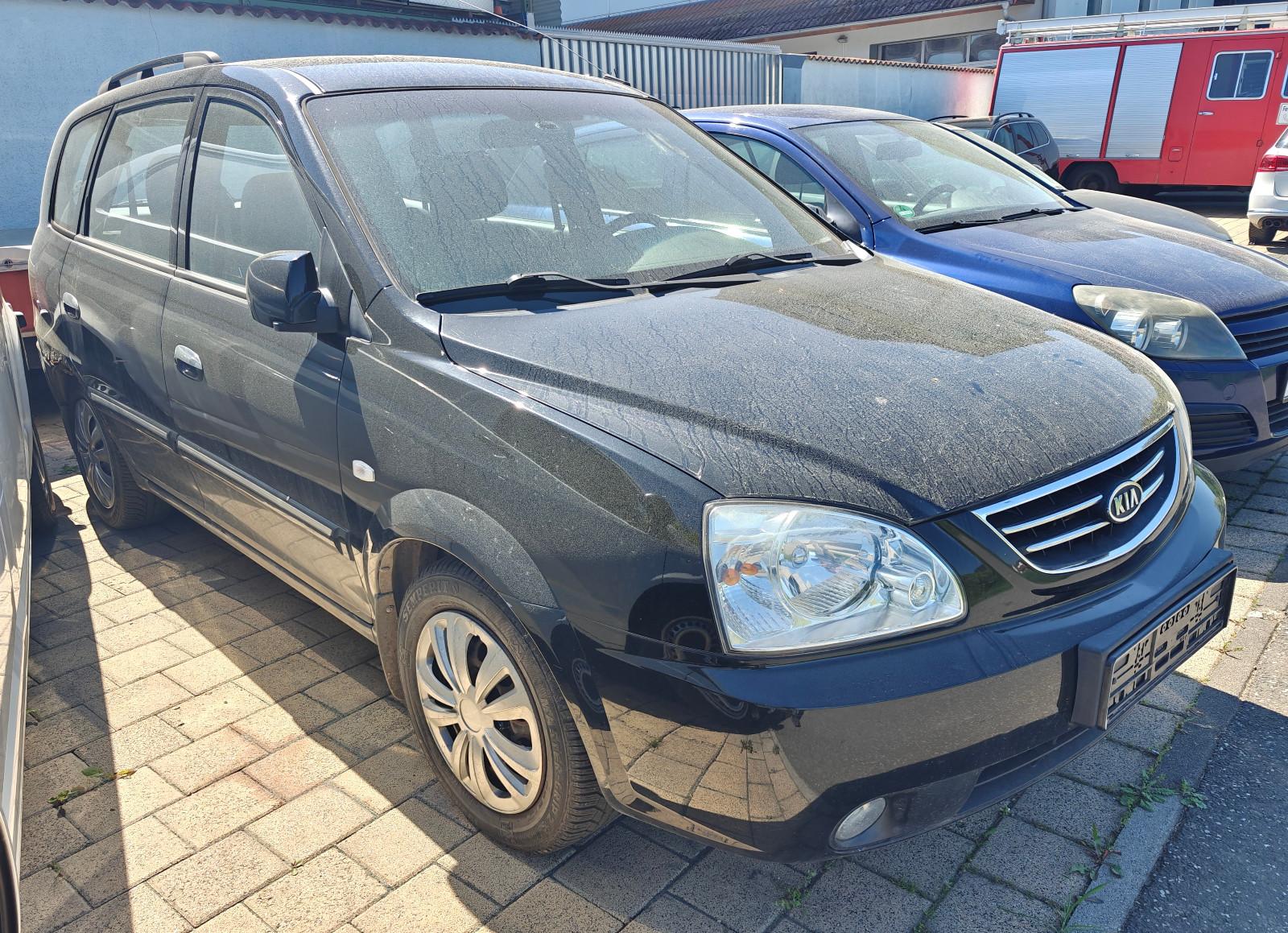 Kia Carens 2.0L.,Klima,AHK,HU 11/27,Inz./Tausch mögl
