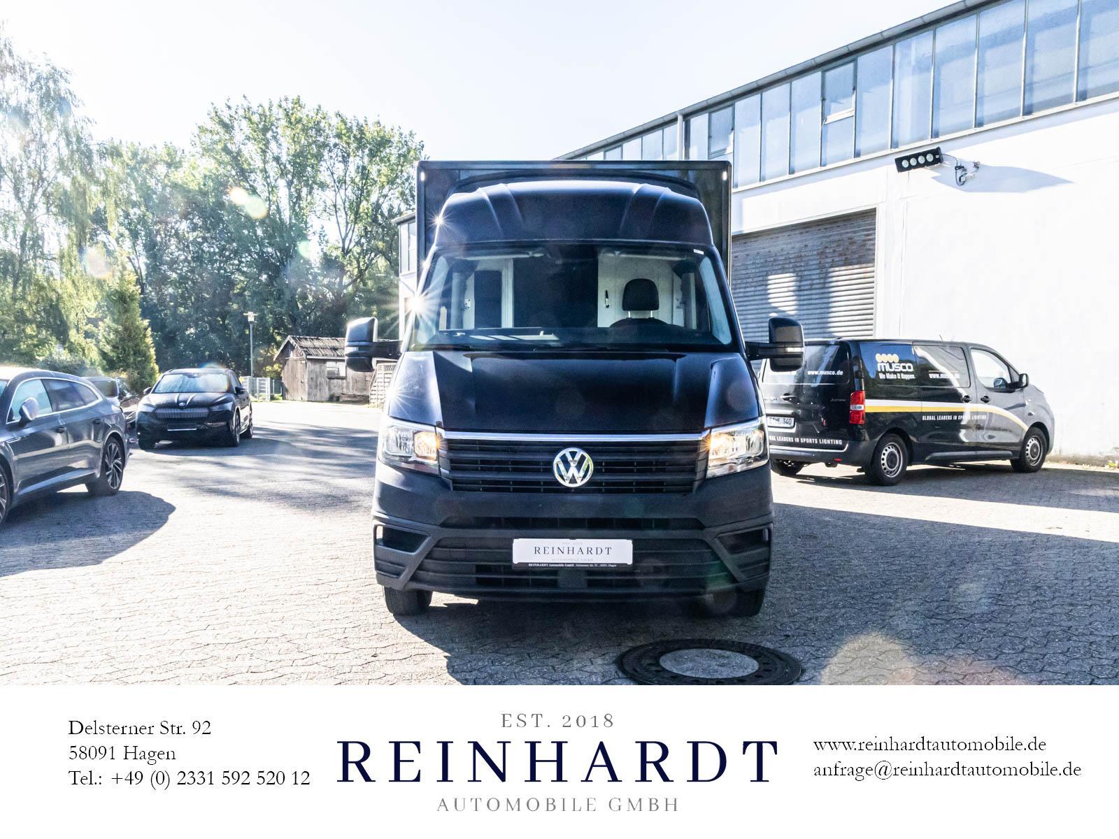 Volkswagen Crafter 35 2.0TDi UPS KOFFER/REGALE/DAB+/APP-C, миниатюра 3