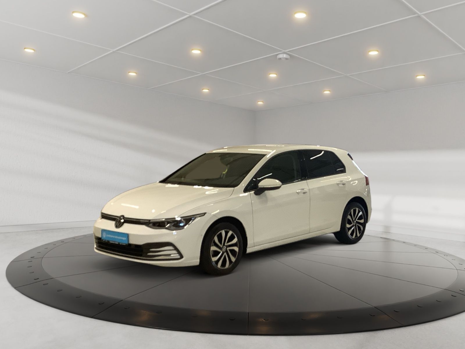 Golf Active 1,5 l eTSI 96 kW DSG Matrix, STH,