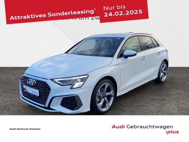 Audi A3 Sportback 35TFSI S-line Matrix LED Scheinwerf