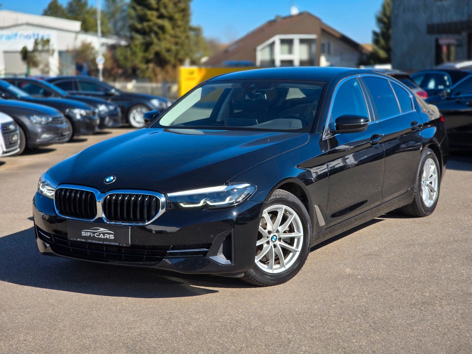 BMW 520 d Limousine*AUT*LIVE*NAVI*LEDER*LED*ALU*SHZ*