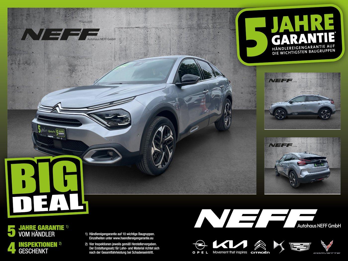 Citroën C4 1.2 PureTech 130 Max ACC+LED+Navi+SHZ+2xKlima