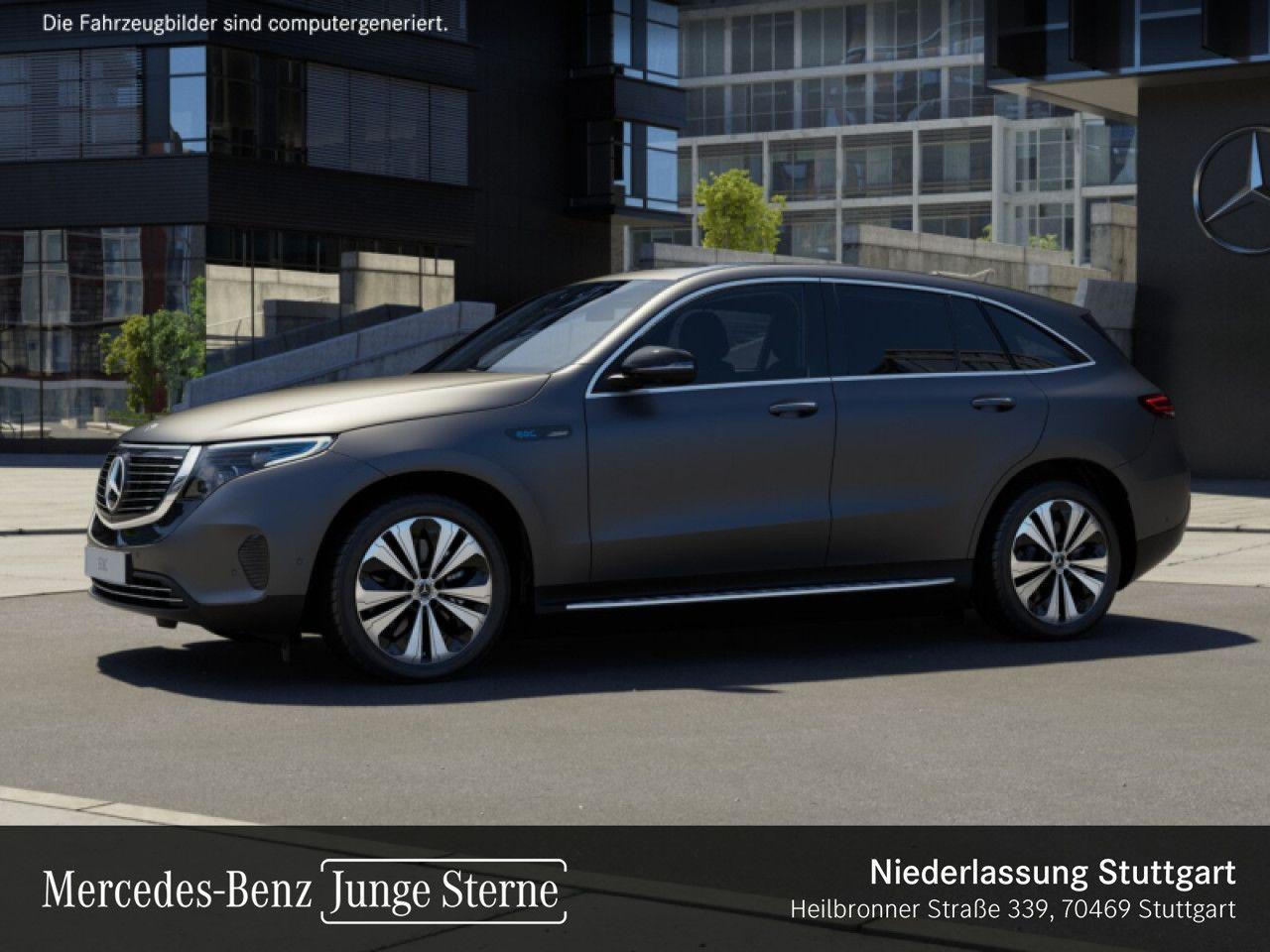 Mercedes-Benz EQC 400 4M SHD/HUD/MultiBeam/Memo/Urban/Keyless