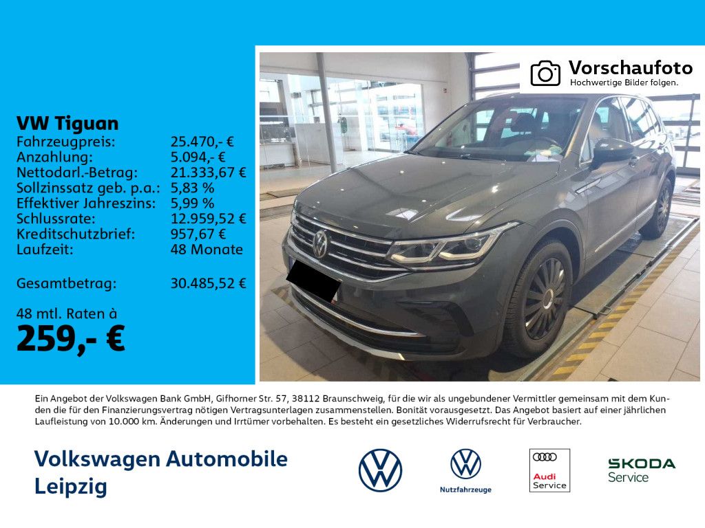 Image of Volkswagen Tiguan