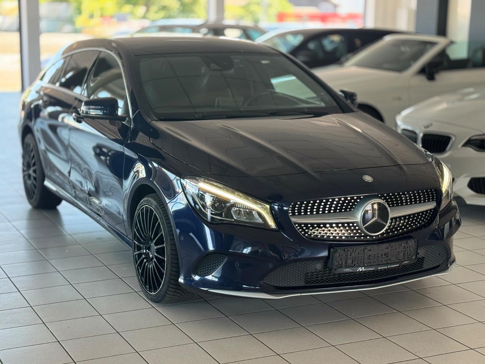 Mercedes-Benz CLA 220 CDI Shooting Brake /LED/Leder/SHZ