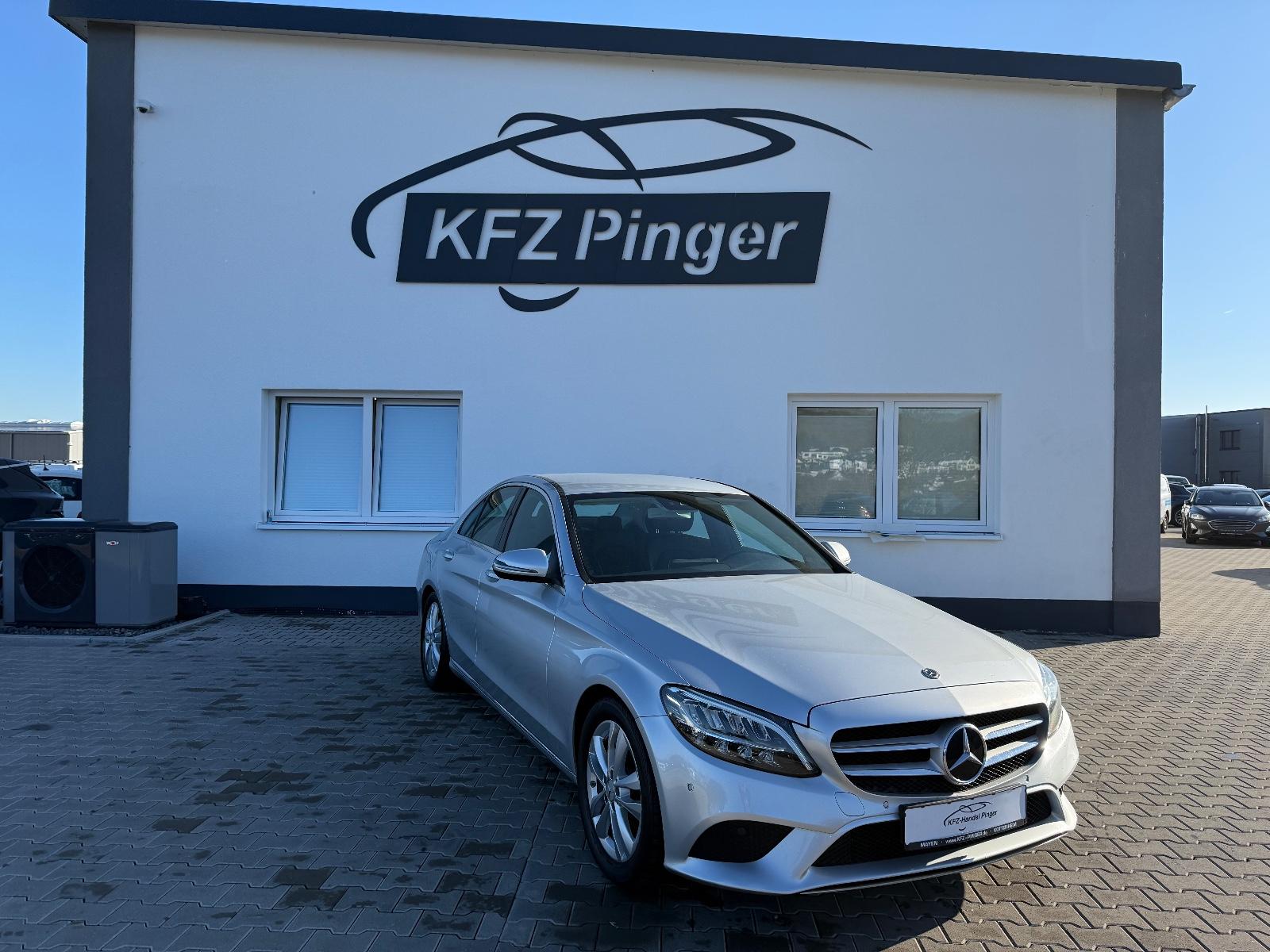 Mercedes-Benz C220 lim+Businesspaket+LED+NAVI+Kamera