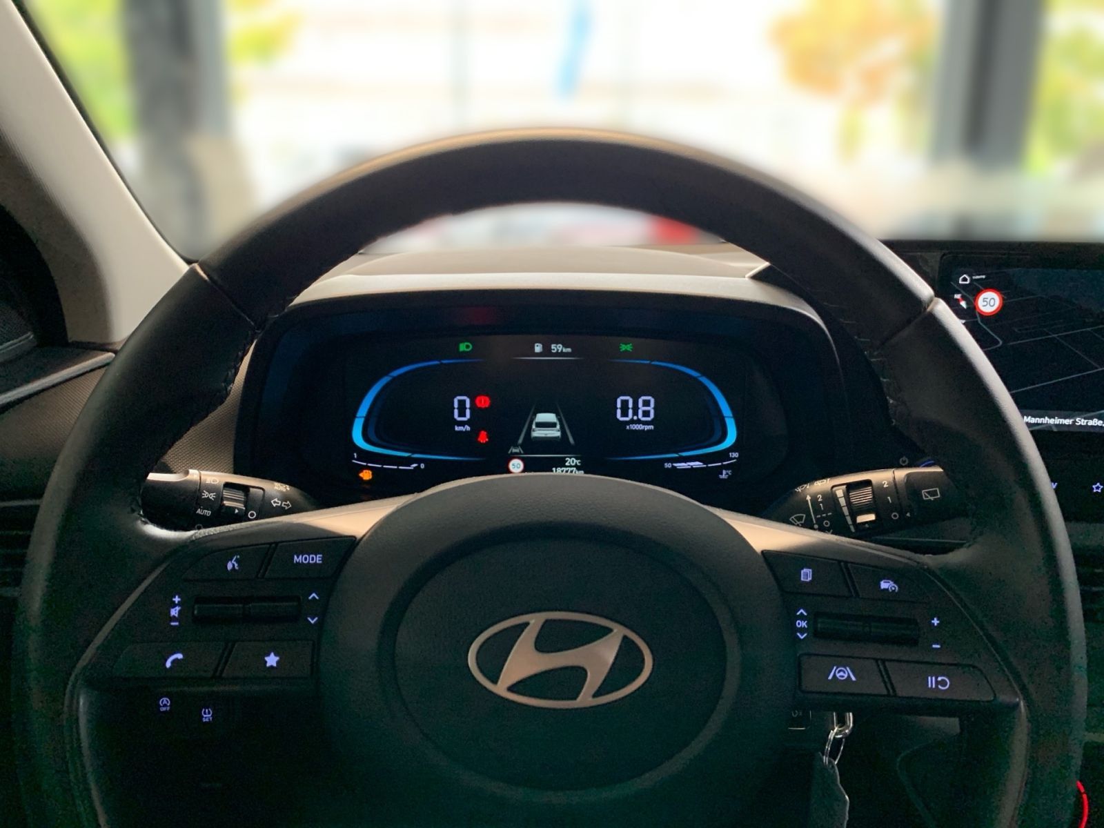 Fahrzeugabbildung Hyundai i20 1.0 T-GDI Select Navi Kamera Allwetter