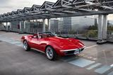 Corvette C3 Convertible  - rote Corvette C3