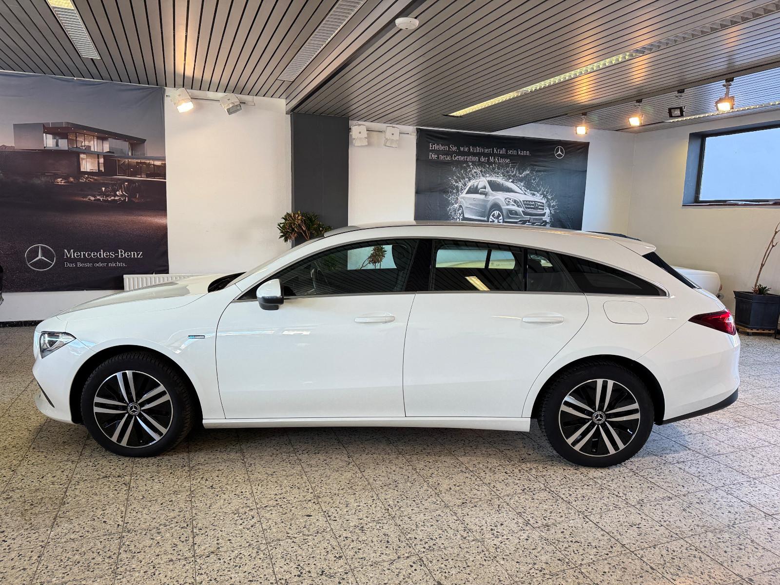 Mercedes-Benz CLA 250 e SB AUT/KAMERA/SOUND/LMR/SHZ/1H