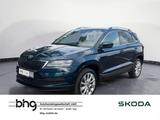 Skoda Karoq Style 2,0 TDI - blaue Skoda Karoq