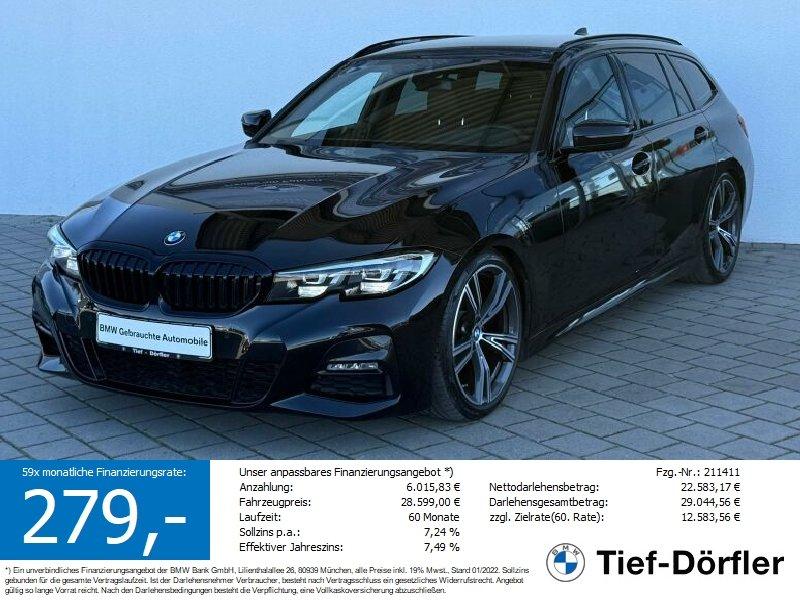 BMW 320d xDr SAG M Sport HUD/HiFi/TEMPO/SH/AMBI/LED