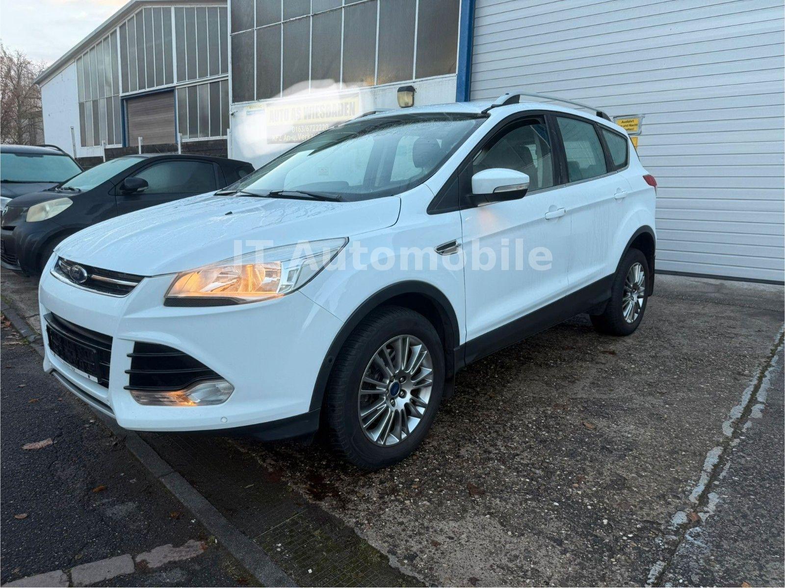 Ford Kuga Titanium-Automatik-Tüv-Klima-Allrad