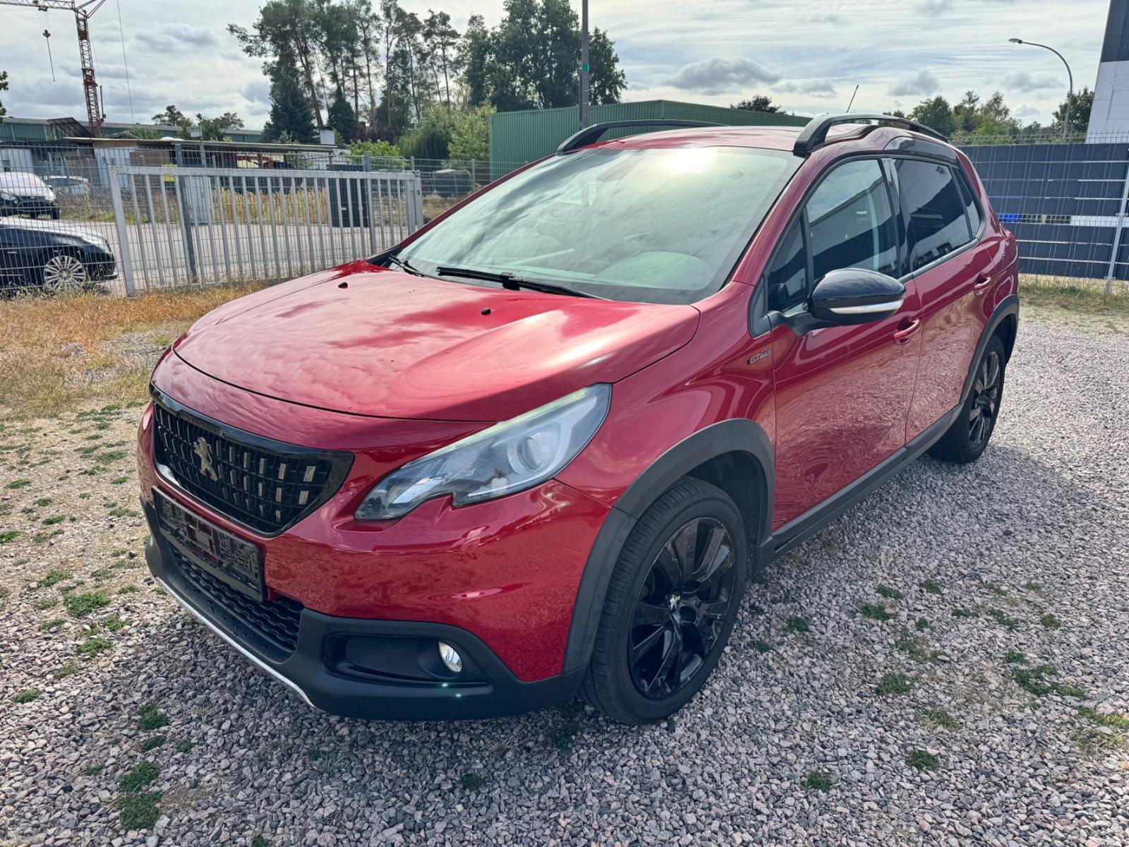 Peugeot 2008 GT LINE 110ps Automatik 2018/06