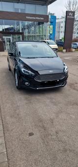 Ford S-Max 1,5 EcoBoost Titanium, Leder, 7-Sitzer