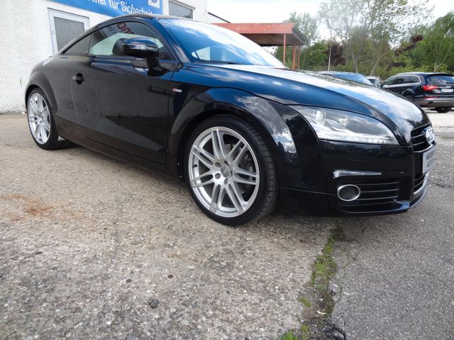 Fahrzeugabbildung Audi TT Coupe/Roadster 2.0 TFSI Coupe/S-Line/Xenon/