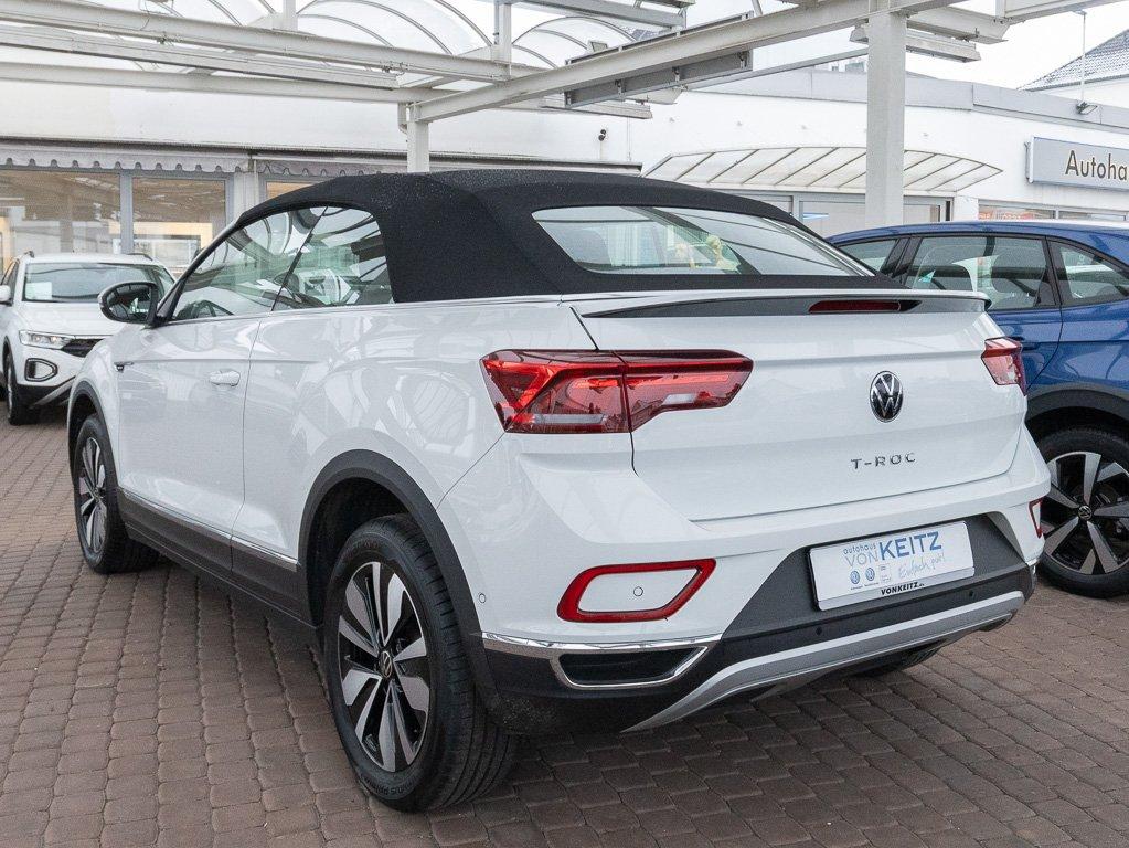 Volkswagen T-Roc Cabriolet Move +WR+NAVI+RFK+L/SHZ+LED+BC++