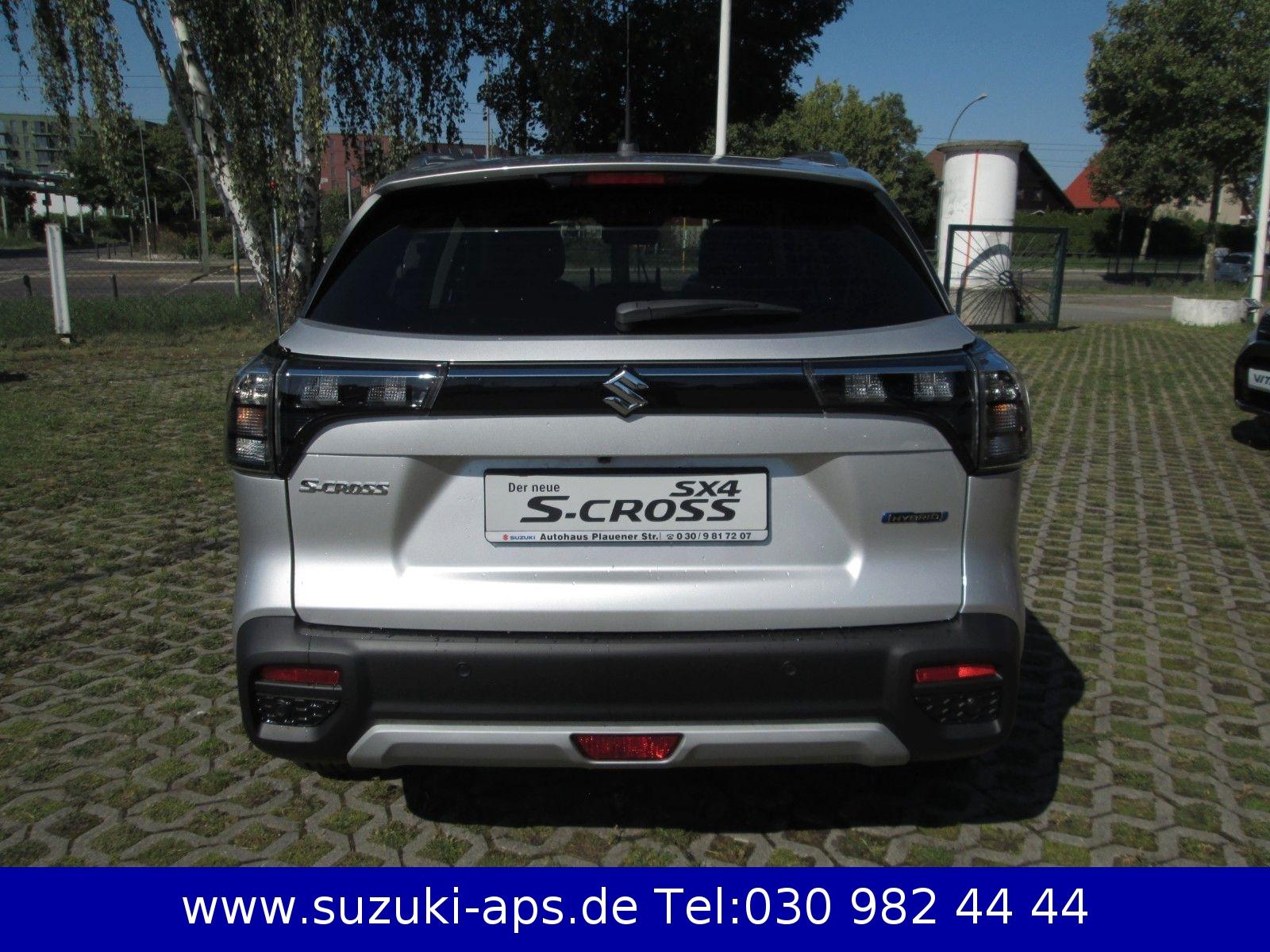 Suzuki (SX4) S-Cross 1,5 2WD 6AGS GLX Panorama