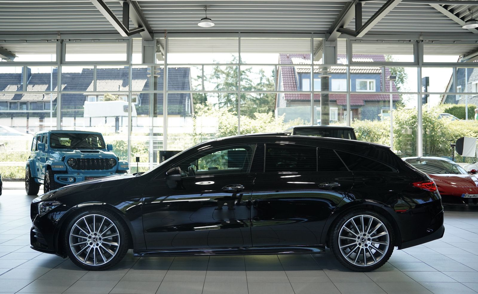 Mercedes Benz Cla 220 Shooting Brake