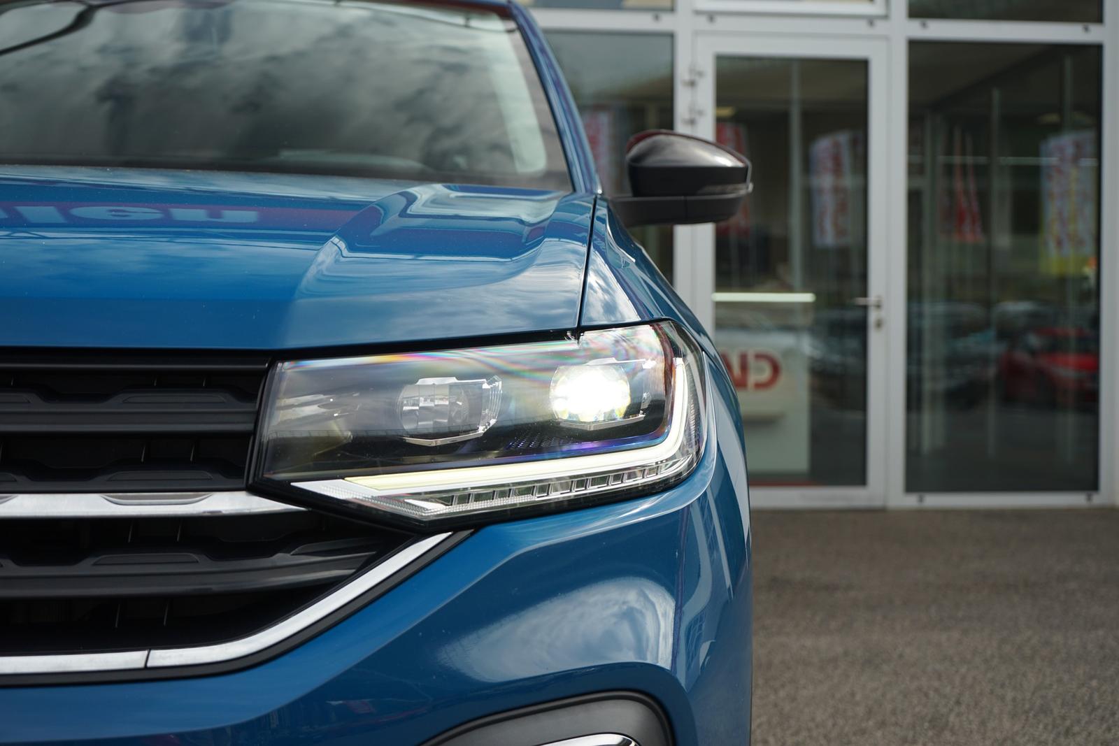 Volkswagen T-Cross 1.0 TSI DSG Klima Sitzheizung LED, миниатюра 5