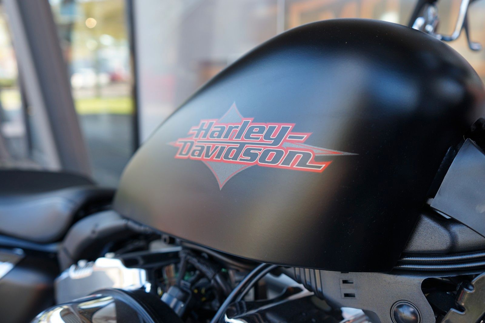 Fahrzeugabbildung Harley-Davidson Sportster 1200 72 - Wenig KM - Neuwertig - 5HD