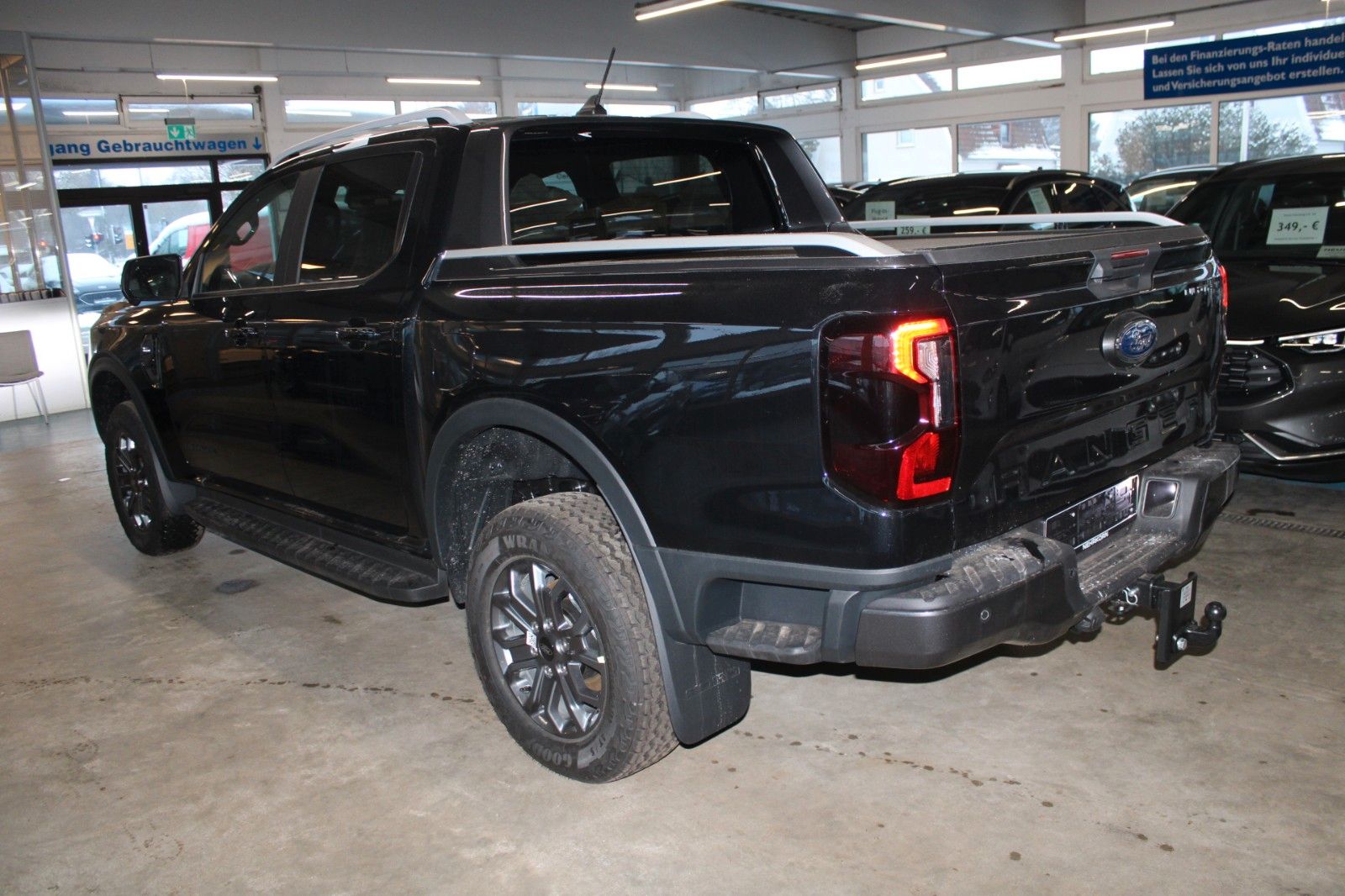 Fahrzeugabbildung Ford Ranger Wildtrak Automatik AHK LED STANDHEIZUNG