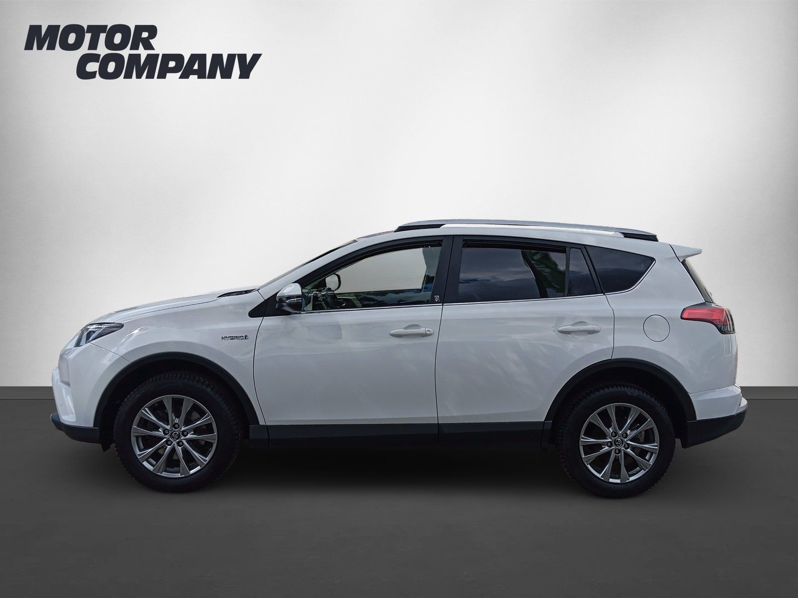 Toyota RAV 4 2,5 Hybrid Team Deutschland 1. Hand imagem 3