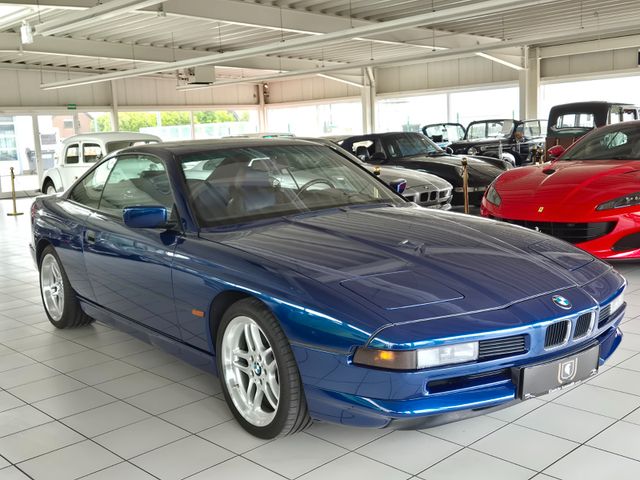 BMW 850Ci/Deutsch/Sammler/Individual Interieur