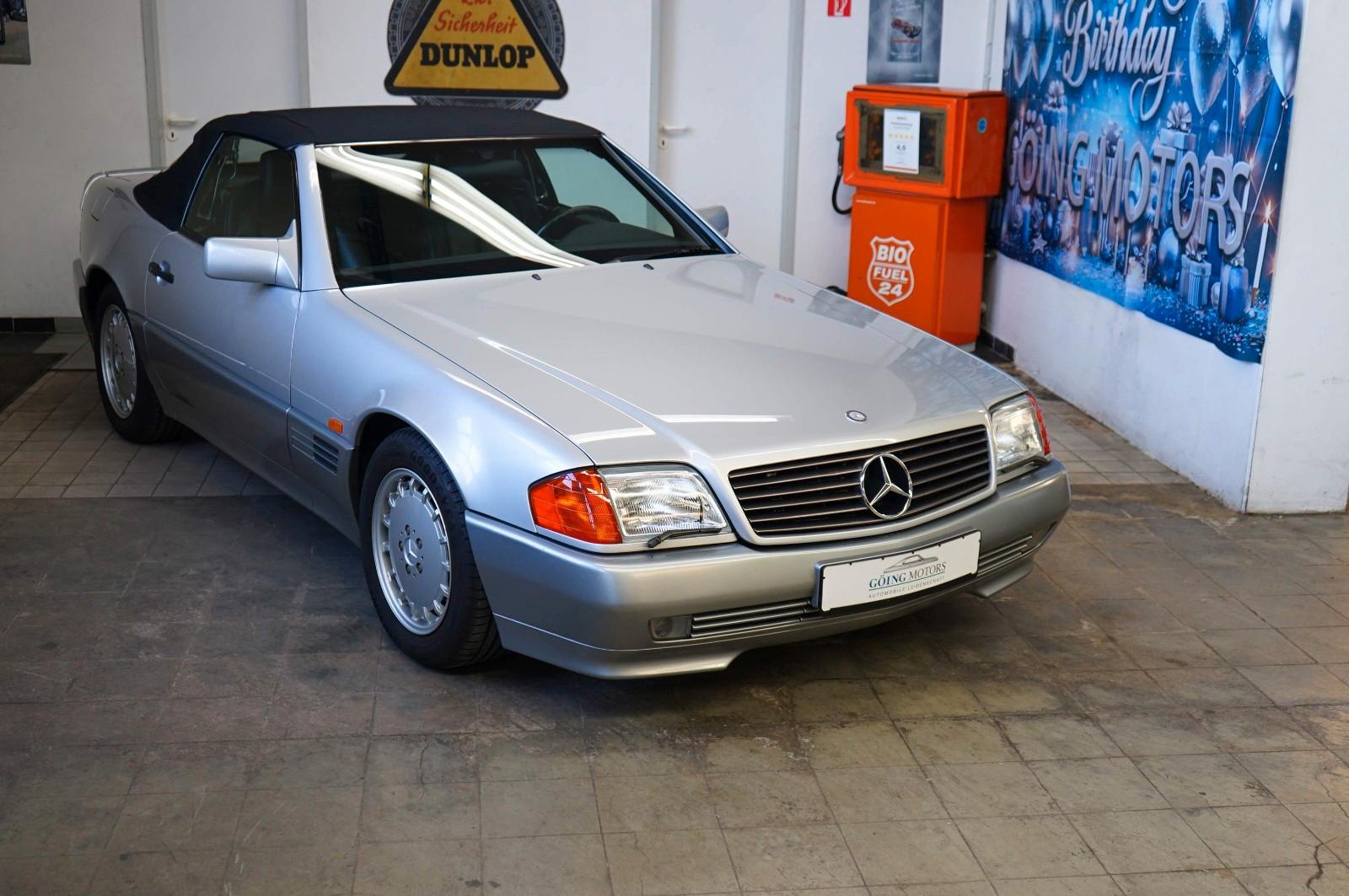 Mercedes-Benz R129 in einem tollen Zustand auch im Detail