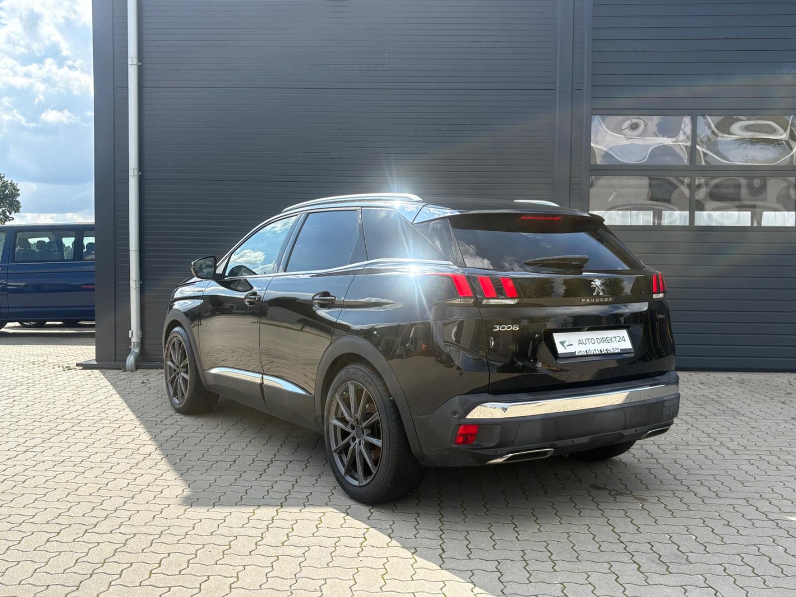 Peugeot 3008 2.0 GT-LINE/360* KAM/SHZ/NAVI/PANO/TÜV NEU