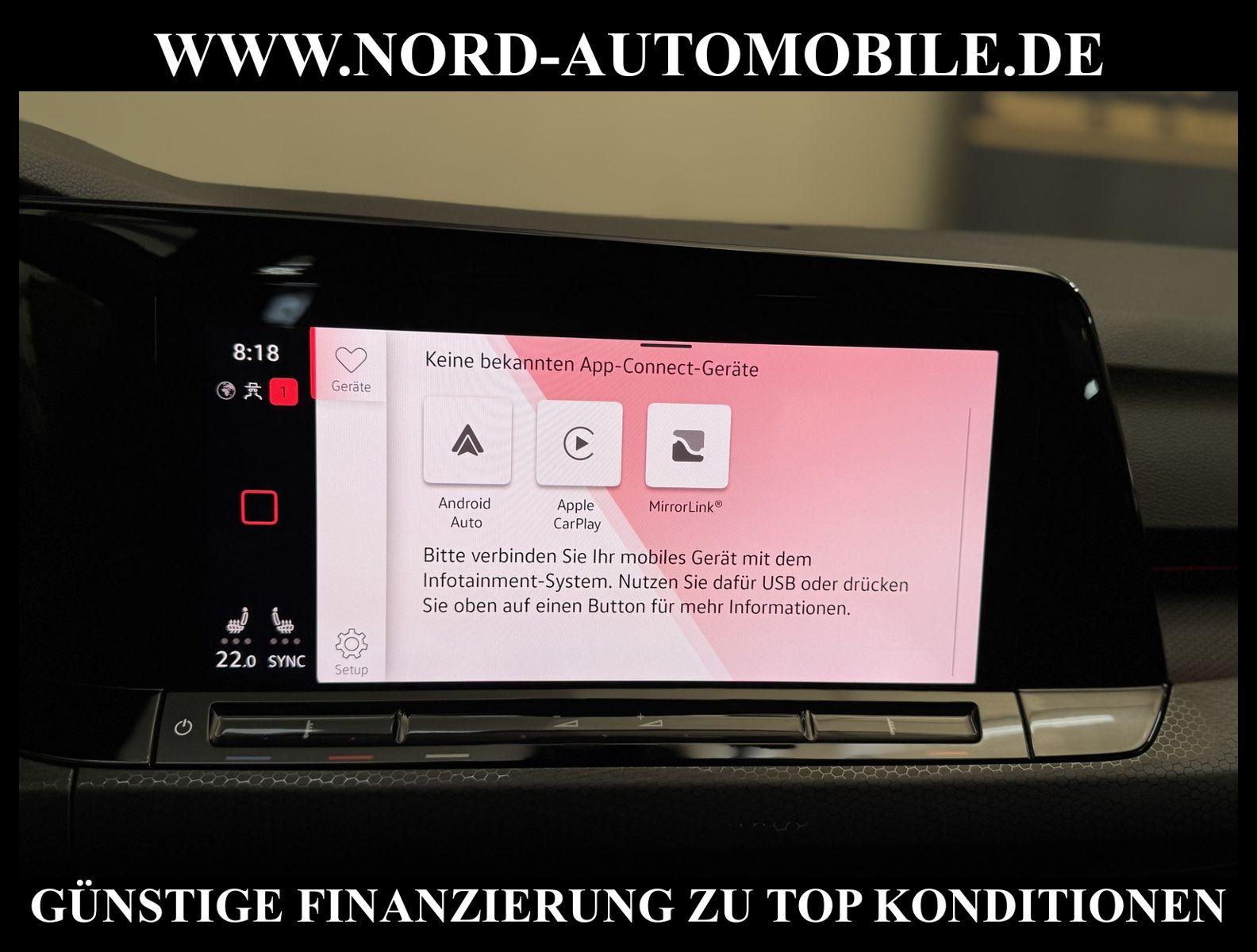 Volkswagen Golf GTI 2.0 TSI DSG Navi/LED/PDC/ACC/, миниатюра 23