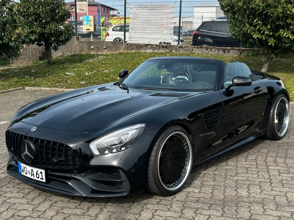 Mercedes-Benz AMG GT C