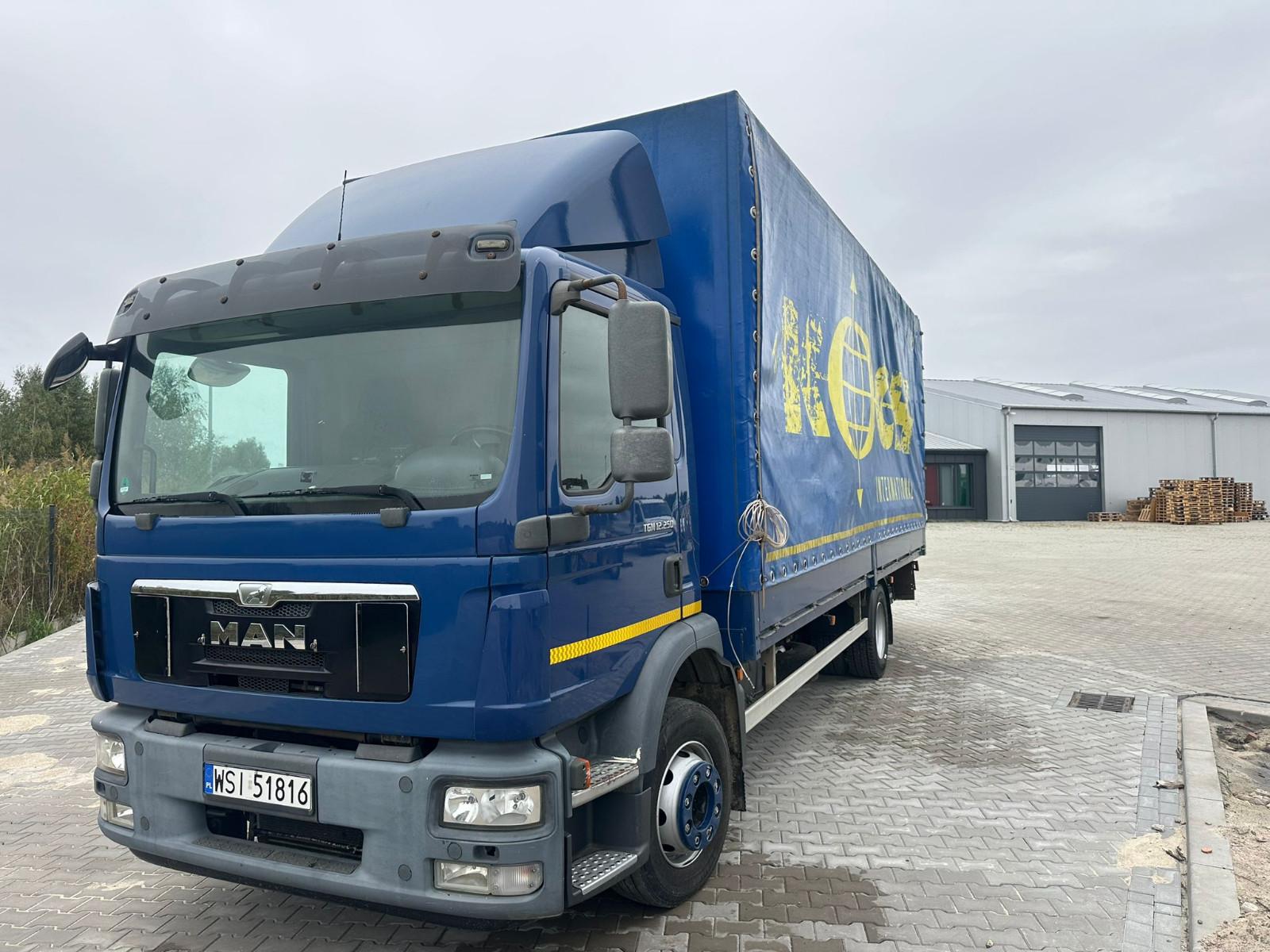 MAN TGM 12 250 schaltgetribe mit ESP