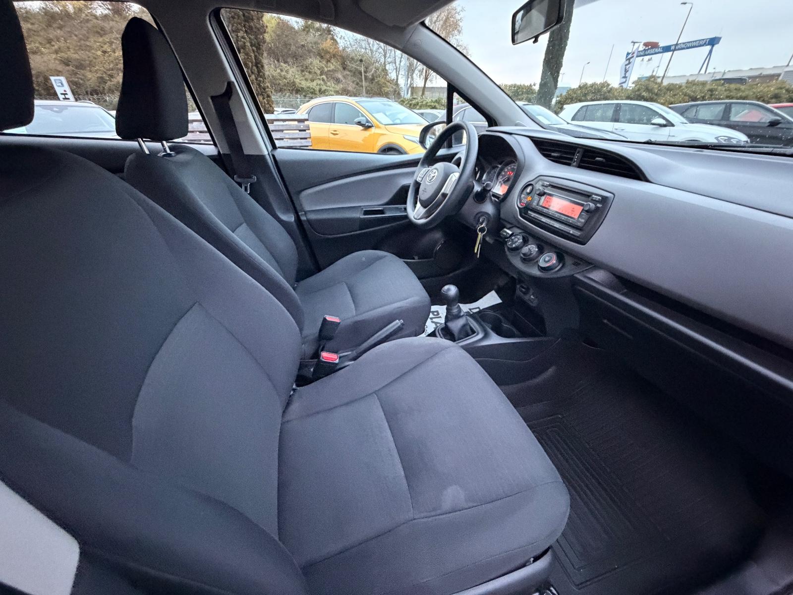 Toyota Yaris Basis