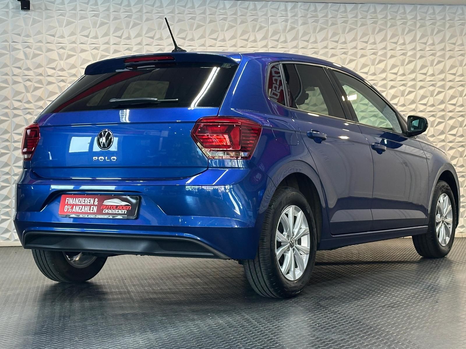 VW Polo 1.0TSI HIGHLINE* LED#ACC#FRONT#NAV#SHZ#KLIM - Image 8
