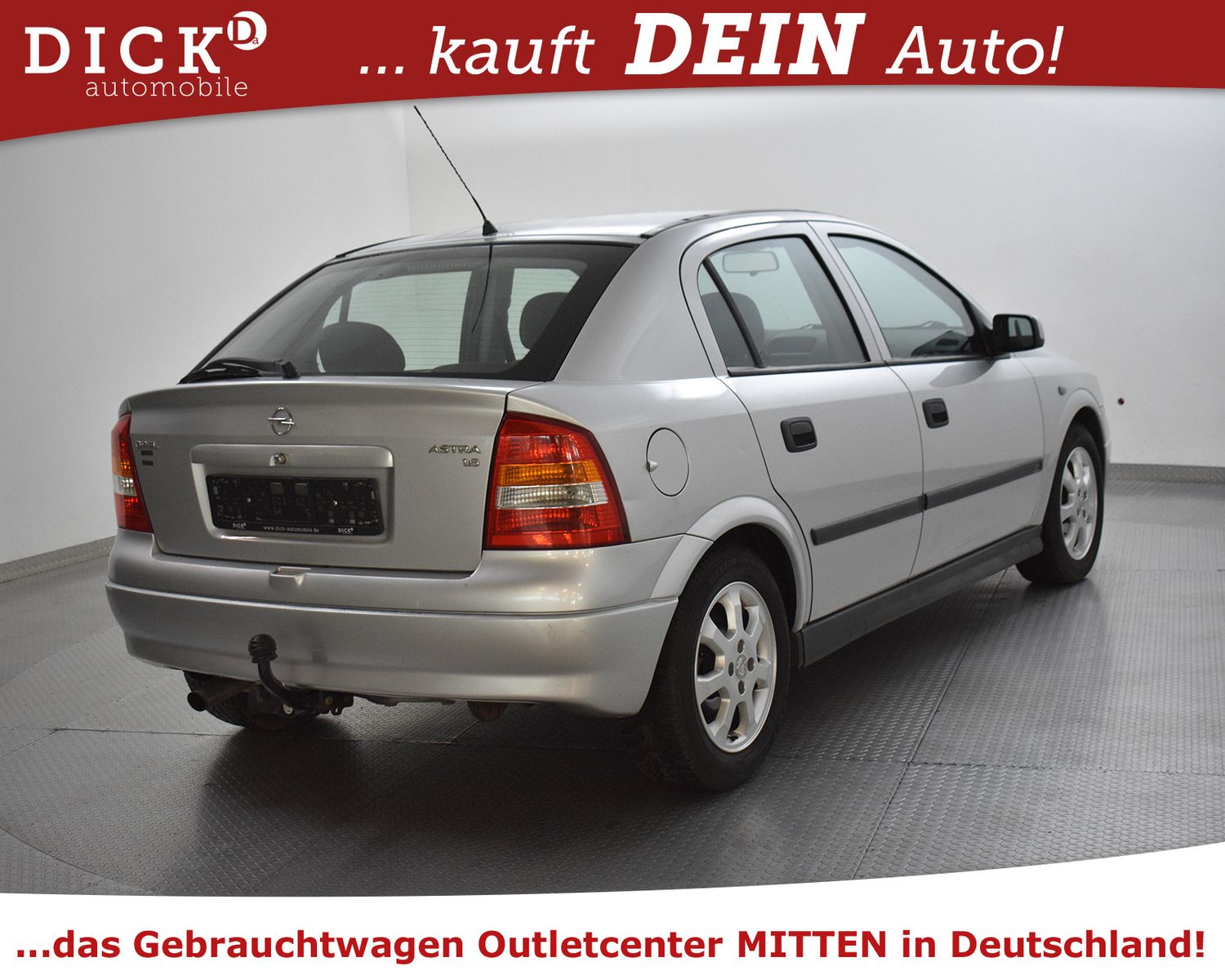Fahrzeugabbildung Opel Astra 1.6 Aut Select GEPFLEGT+KLIMA+AHK+TÜV 2027