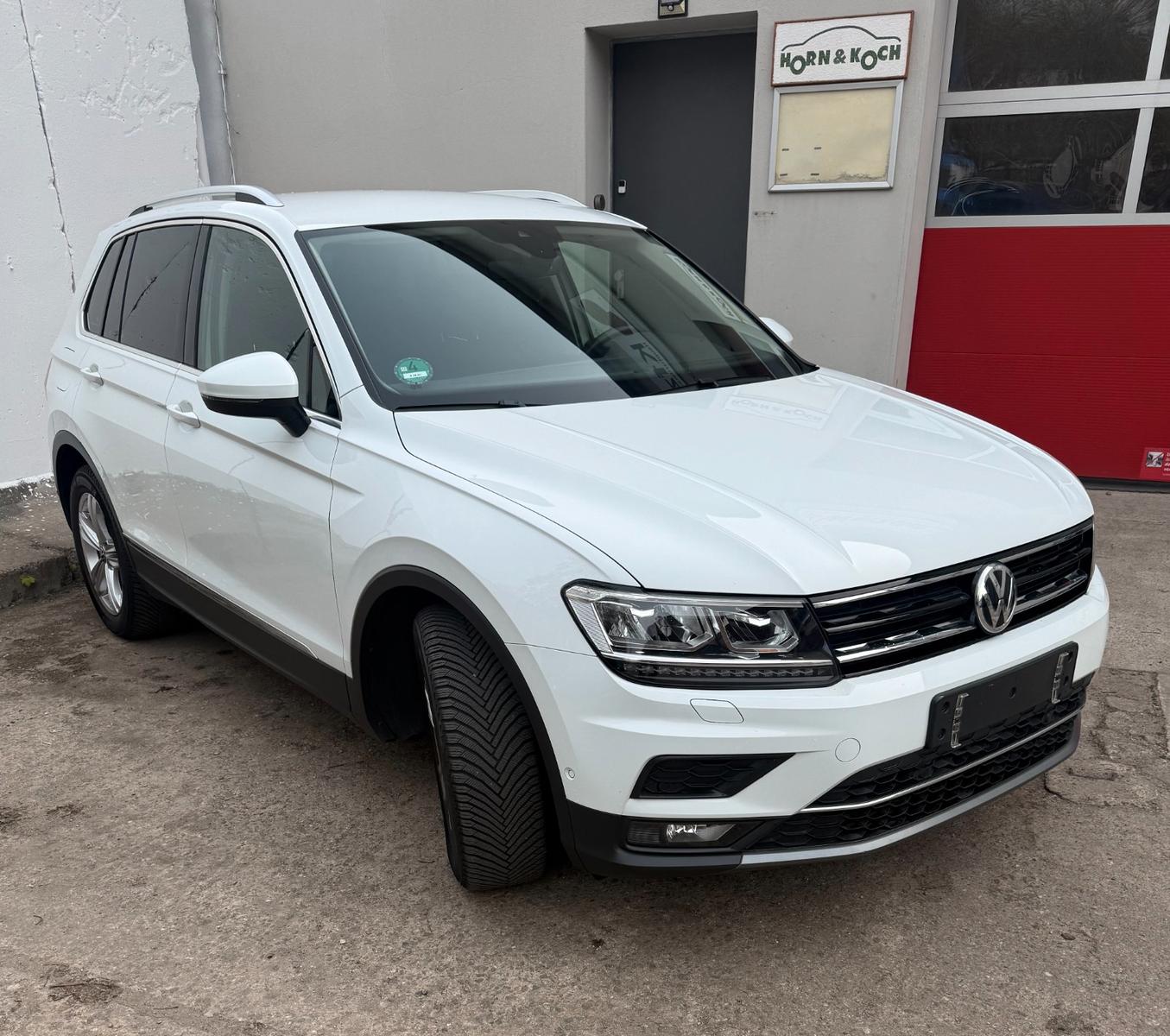 Volkswagen Tiguan Highline BMT/Start-Stopp