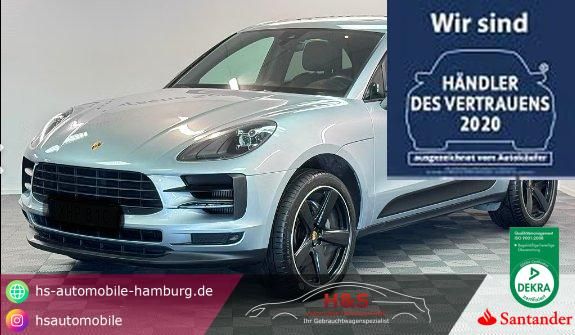 PORSCHE Macan S Panoramadach*Sport Chrono*
