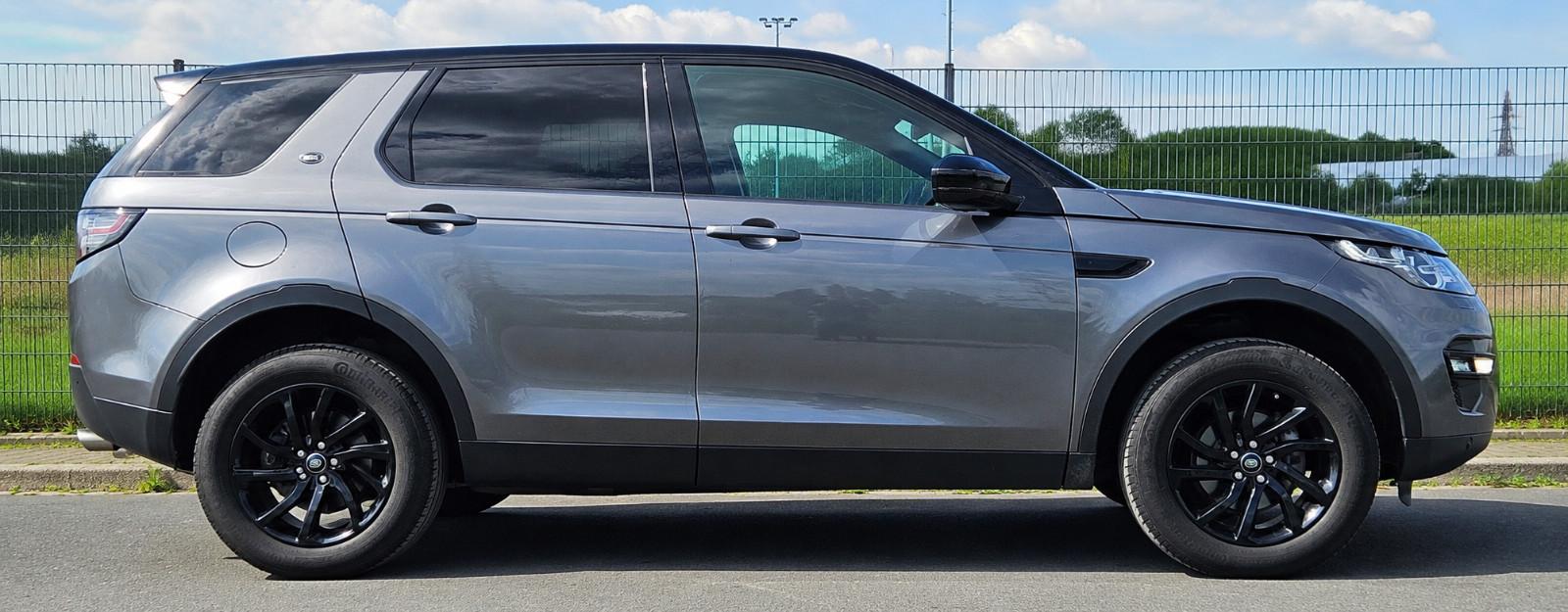 Land Rover Discovery Sport SE AWD FULL SCHECKHEFT