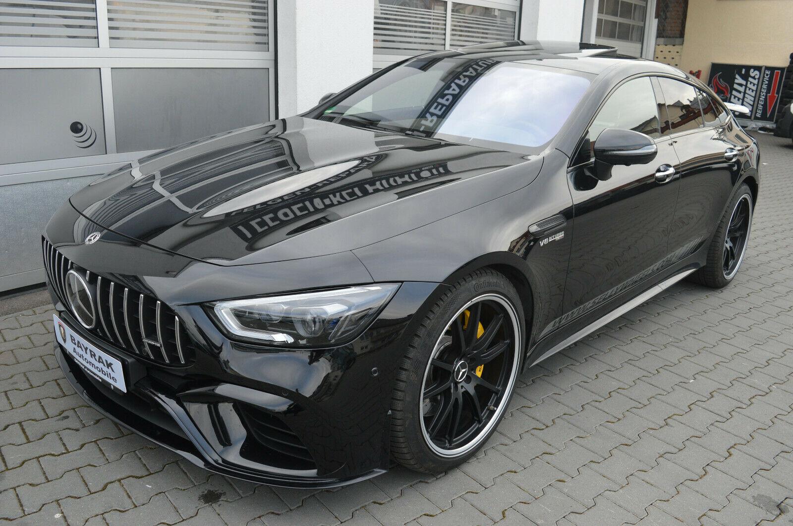 Mercedes-Benz AMG GT 63 S 4Matic+*Burmester HighEnd*SHD*NightP