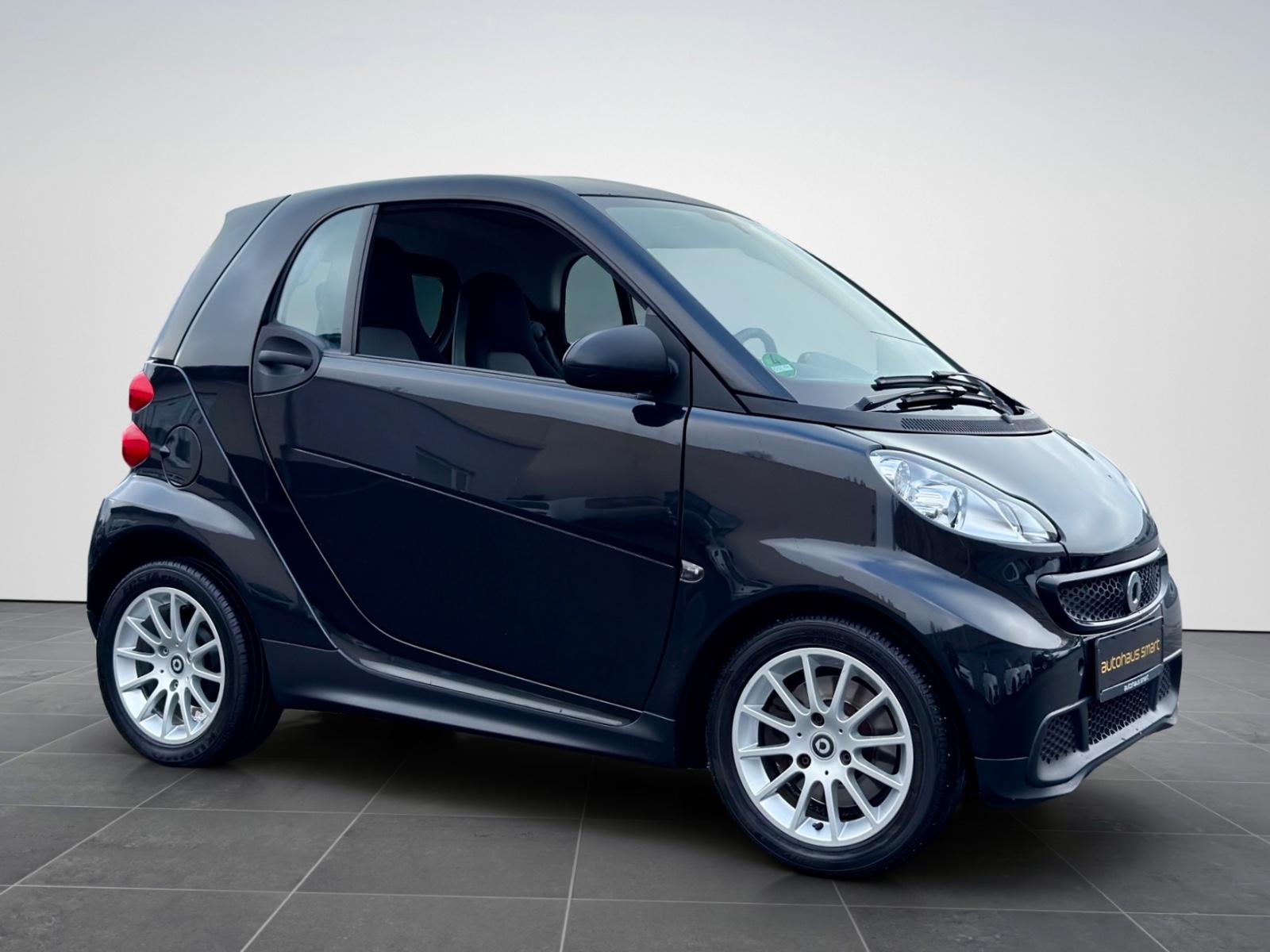 Smart ForTwo Blackedition**AT Motor**