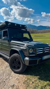 Mercedes-Benz G 500 Designo - Mercedes-Benz G-Klasse: Pickup