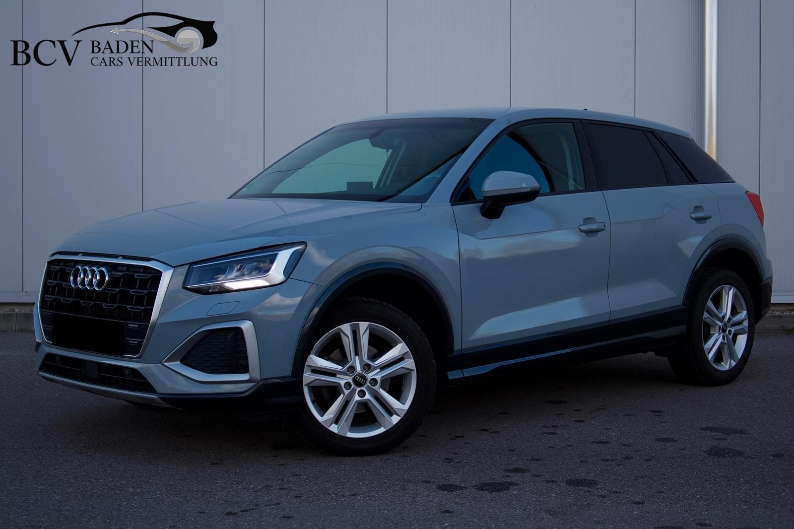 Audi Q2 30 TFSI *SLINE*NAVI*TOP*SZH*NARDOGRAU*