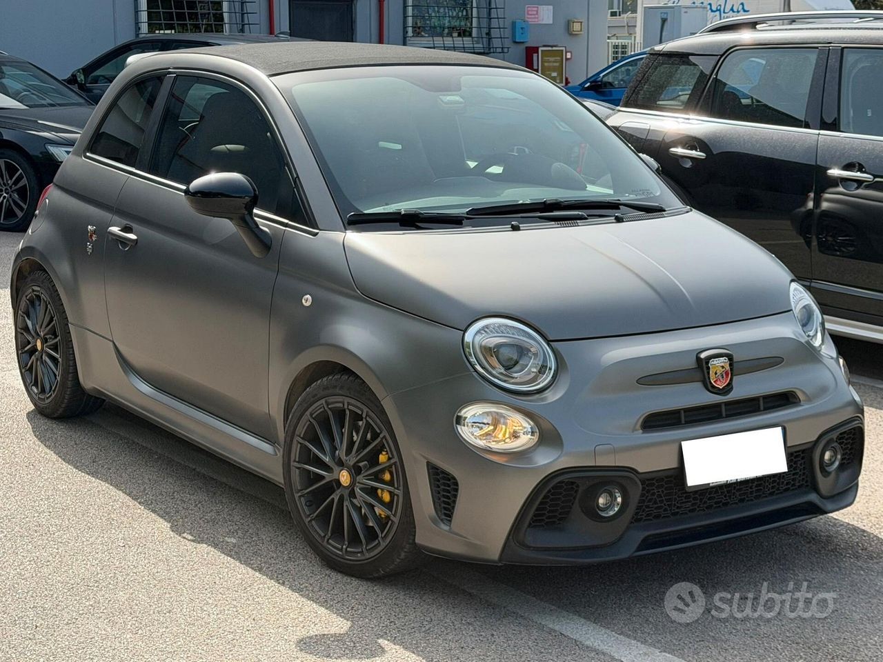 Abarth 595 C 1.4 Turbo T-Jet 180 CV Competizione imagem 3