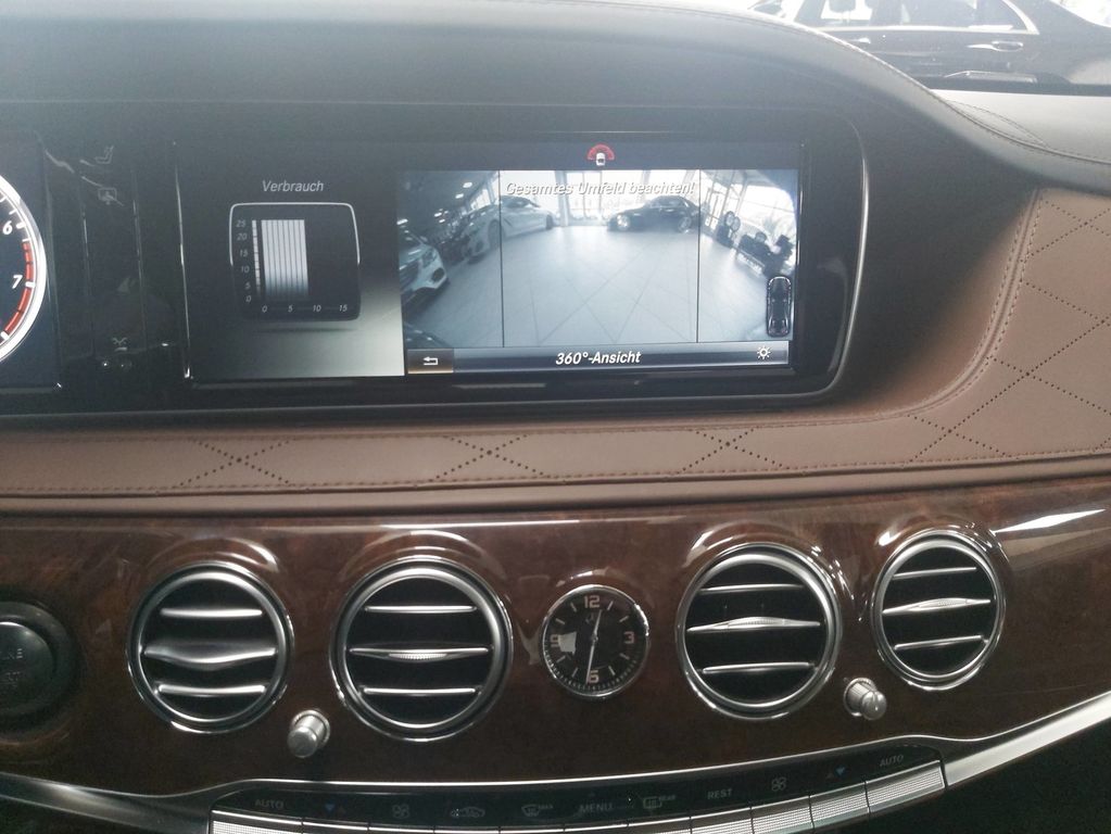 Mercedes-Benz S 500 4M AMG 20'' Exklusiv MEMORY TV DISTR 360°